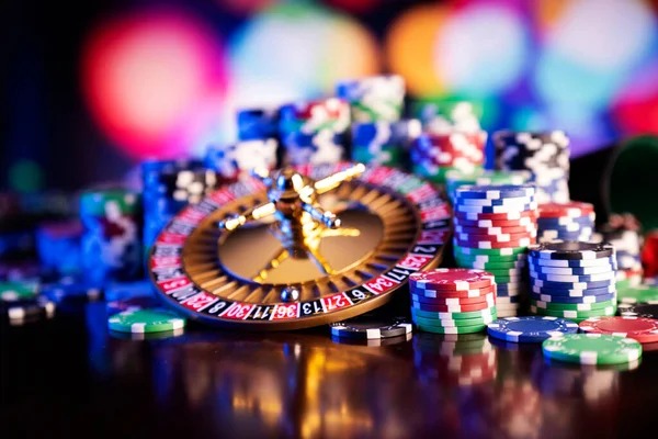 Mobile app interface showing live football and casino games